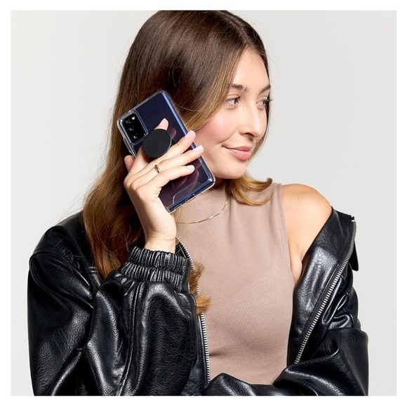 PopSockets: PopGrip with Swappable Top for Phones and Tablets - Black - Picture 5 of 7